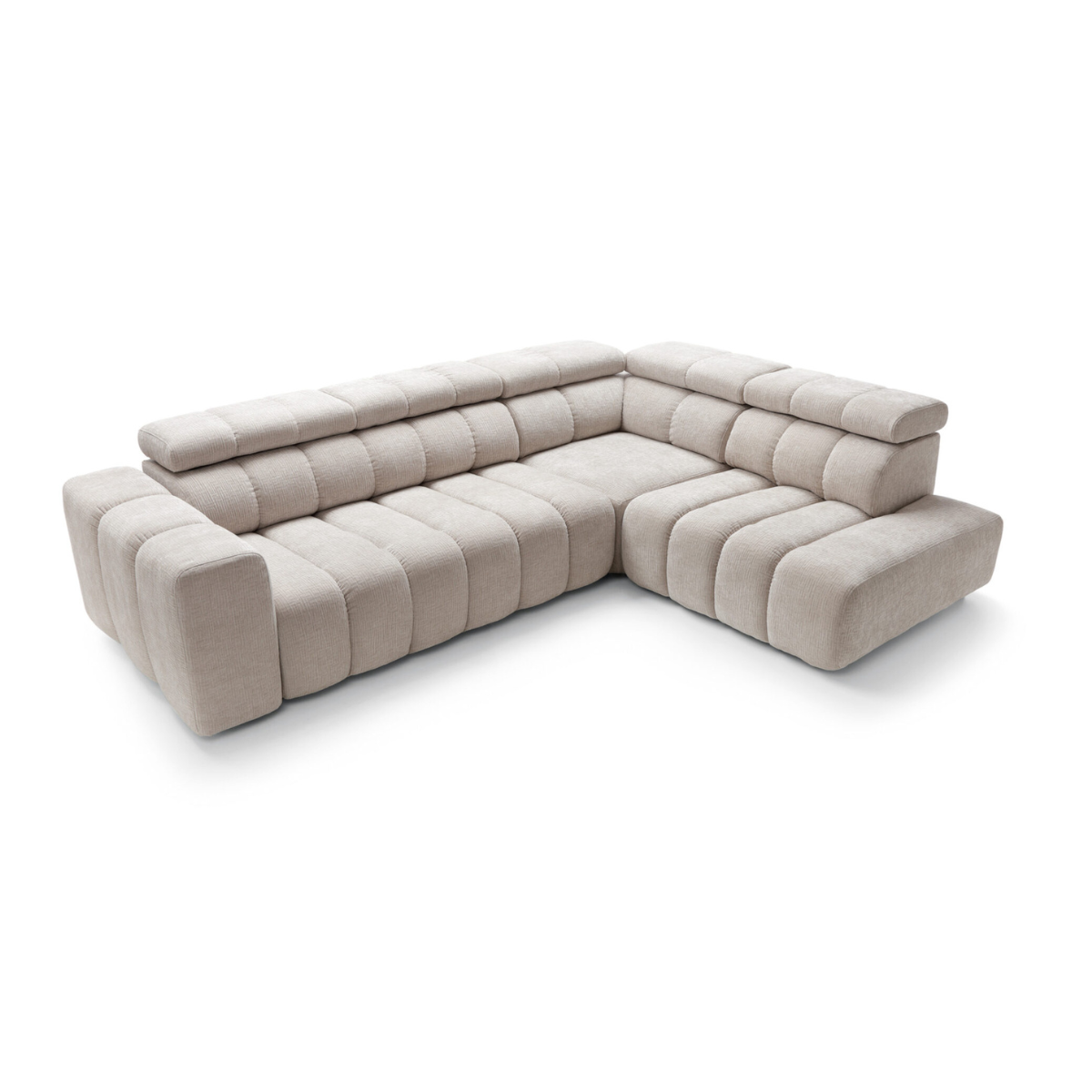 PZ JUDY Bézs design Sarokgarnitúra